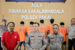 Terlibat Pengeroyokan, Enam Pesilat Diamankan Polisi