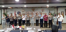 Kakorlantas Polri Rakor di Otban Bahas Asistensi Rekayasa Lantas Wilkum Polda Bali
