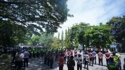 Polda Bali Siagakan 398 Personel Polri Pada Pengamanan Konser Pesta Rakyat Prabu