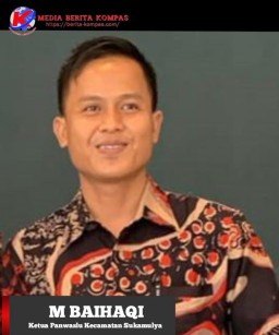 Ketua Panwaslu, Kecamatan Sukamulya, Angkat Bicara Adanya Dugaan Kampanye Terselubung Yang Terjadi di Desa Kubang Itu Tidak Benar