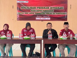 Lapas Narkotika Kelas IIA Pamekasan Gelar Sosialisasi Program Integrasi Kepada Narapidana
