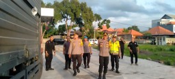Kapolres Buleleng Perketàt Kedatangan Logistik Surat Suara DPD RI Dapil Bali Digudang KPU Buleleng
