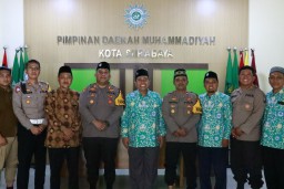 Coolling System, Kapolres Tanjung Perak Silaturahmi ke PD Muhammadiyah Kota Surabaya