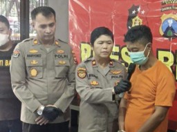 Pelaku Bawa Motor Pacar, Berhasil Diamankan Polisi 