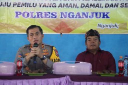 Jalankan Program NCS, Polres Nganjuk Gelar Bakti Sosial dan Pengobatan Gratis Untuk Warga Nglaban