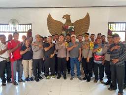 Jumat Curhat, Polres Buleleng Terima Aspirasi Masyarakat Bungkulan, Kecamatan Sawan
