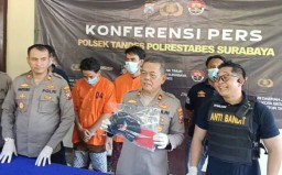 Unit Reskrim Polsek Tandes Berhasil Amankan Dua Begal, Beraksi di 6 Lokasi