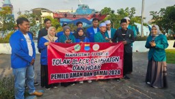 Himpunan Mahasiswa Tanjung Perak Deklarasikan Tolak Black Campaign
