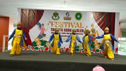 RA Baiturrohman Tambak Dalam Baru Barat, Adakan Acara Festival Igra di Mall Pasar Turi Surabaya