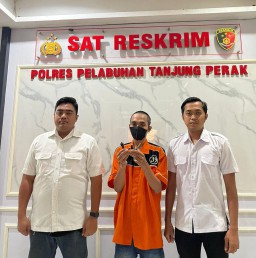 Curi Motor Tetangga Warga Sombo Diamankan Polisi 