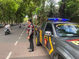 Polda Bali Himbau Masyarakat Turut Melancarkan Pemilu Mendatang