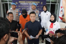 Ngaku Bisa Obati Stroke, Pria 60 Tahun Lakukan Pemerkosaan, Ditangkap Satreskrim Polresta Tangerang