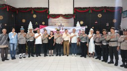 Dengarkan Saran dan Usulan Jemaat Gereja, Polresta Denpasar Gelar Minggu Kasih di Gereja GPDI Shekinah Sanur