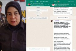 Maksud Tersembunyi, Kasi Humas Polres Sumenep Tiba tiba Mengubah Group Mitra Jadi Group Rilis