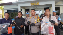 Gerak Cepat Polres Bangkalan Berhasil Amankan Dua Pelaku Carok Yang Tewaskan 4 Orang