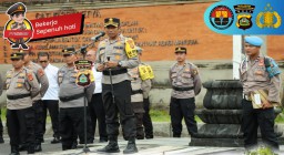 Kapolres Karangasem Tekankan Pentingnya Menjadi Role Model Dalam Berlalu Lintas