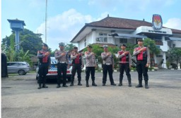 29 Hari Jelang Pemilu Polda Bali Semakin Perketat Pengamanan Obyek Pemilu