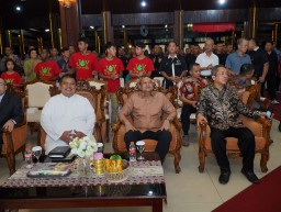 Hadiri Perayaan Natal Ouikumene Kapolda Berpesan Agar Jaga Persatuan dan Kesatuan
