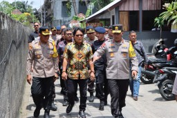 Kapolda Bali Pantau Bangunan Polres Bandara, Asrama dan Poliklinik