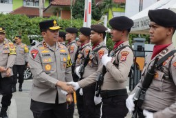 Kunjungi Polresta Tangerang, Kapolda Banten Minta 1 Desa 1 Bhabinkamtibmas