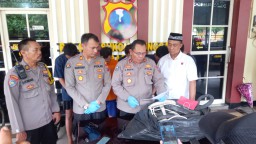 Polsek Sukomanunggal Berhasil Amankan Terduga Gangster