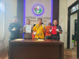 Satresnarkoba Polres Mojokerto Berhasil Ungkap Kasus Narkotika Jenis Sabu, Empat Tersangka Diamankan 