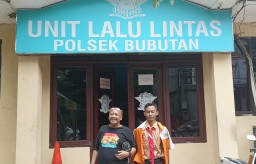 Polsek Bubutan Persulit Masyarakat Yang Mau Ambil Sepeda Motornya ke Tilang