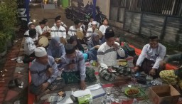 Miftakhul Huddin Adakan Tasyakuran Walimatul Khitan Anak Pertama