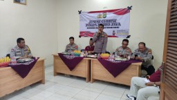 Jelang Pemilu, Jajaran Polsek Cipayung Lakukan Giat Cooling System