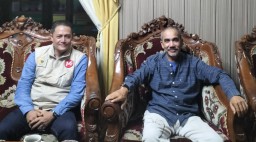 Sultan Syarif Melvin SH Calon DPD Kalbar, Lakukan Kunjungan ke Keraton Surya Negara Sanggau