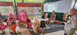 Tata Cara Pola Hidup Sehat, Personil Polsek Jatinegara Ikuti Penyuluhan Kanker dan Tumor Dari Yayasan Binaan Kanker Nusantara