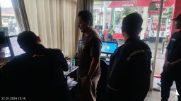 Polsek Simokerto Respon Cepat Saat Ada Keributan di SPBU Jalan Kenjeran