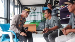 Minimalisir Tawuran, Kapolres Ajak Warga Jaga Lingkungan Dengan Buat Posko Anti Tawuran