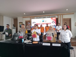 Tega Bapak Paman dan Kakak di Surabaya, Pelajar SMP Jadi Korban Pencabulan