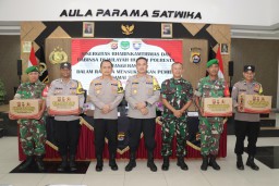 Dorong Pemilu Damai, Dirbinmas Polda Banten Berikan Arahan Untuk Bhabinkamtibmas dan Babinsa Tangerang