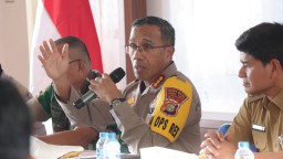 Kapolres Rembug Kamtibmas Dengan Warga Cipinang Besar Utara Antisipasi Tawuran dan Guantibmas