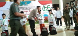 Dalam Rangka HARJASDA ke 165 Bupati Sidoarjo Bersama BAZNAS Adakan Khitanan Massal