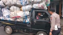 Polres Batu Tindak Tegas Kendaraan ODOL Demi Keselamatan Lalu Lintas