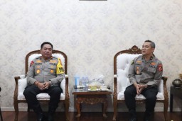 Polda Bali Terima Kunjungan Tim Supervisi Pra Diktuk Bintara dan Tamtama Polri 2024