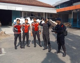 Rutin Lakukan Patroli Udara, Subsatgas Anti Drone OMB Agung 2024 Pantau Kantor Logistik Percetakan Pemilu
