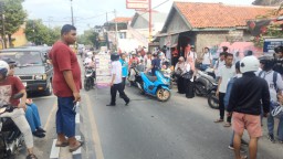 Siswa SMU Meninggal Setelah Alami Kecelakaan Tragis Dengan Truk Tronton