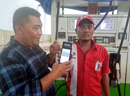 Pengawas SPBU Kedokan Agung Indramayu Beberkan Adanya Tuduhan Sejumlah Wartawan