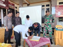 PPS Camplong Desa Rabasan Gelar Pelantikan