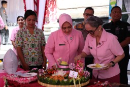 Ketua Bhayangkari Daerah Bali Resmikan Gedung TK Kemala Bhayangkari 1 Denpasar Yang Direnovasi