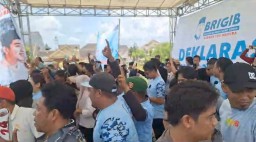 Deklarasi di Kandang Banteng Berjalan Sukses, Ketua BRIGIB Ajak Pemuda Pilih Prabowo Gibran