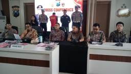 Unit Jatanras Polrestabes Surabaya Berhasil Ringkus Tersangka Tindak Pidana Pencurian Dengan Kekerasan Serta Pencabulan