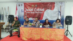 Jumat Curhat, Polda Bali Datangi Kampus Asta Learning Center