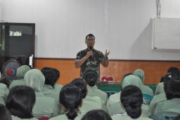 Persit KCK Kodim Jembrana Tetap Jaga Marwah Netralitas TNI AD