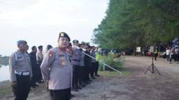 Polda Bali Kembali Siagakan Personel Polri Pada Pengamanan Konser Musik Gibran Suryaning Sanur