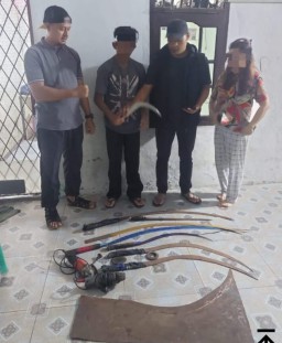 Pelajar Terduga Pelaku Tawuran di Rajeg Ditangkap Satreskrim Polresta Tangerang